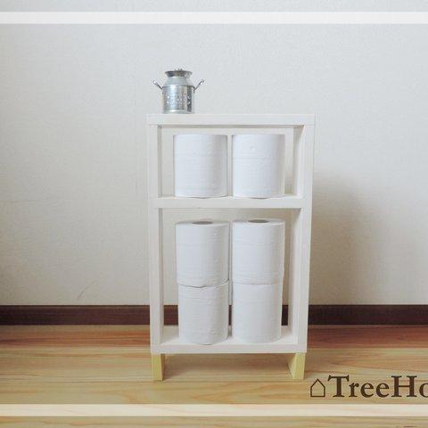 『Iibee-mini　タマゴ』　トイレ収納　トイレラック　収納棚　 棚　 シェルフ 