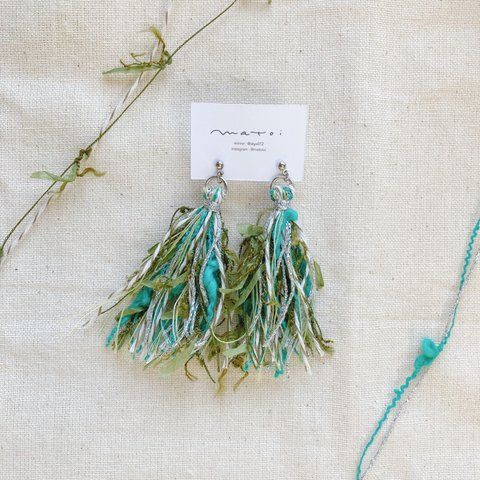 tassel pierce(forest)