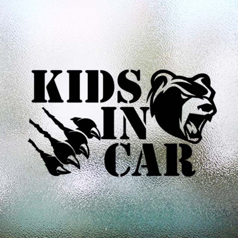 キッズインカー/KIDS IN CAR ベビー 熊