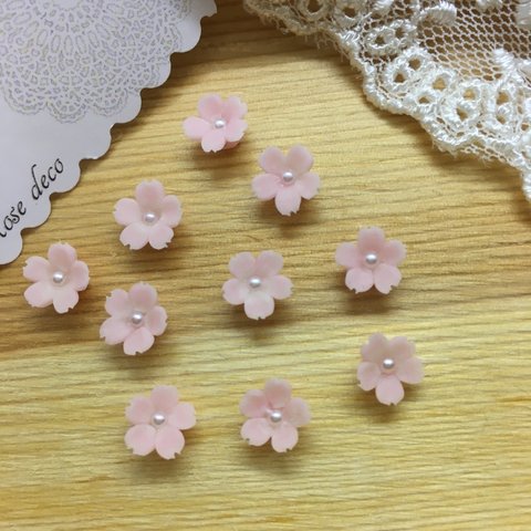 桜　  ハンドメイド パーツ    材料  4