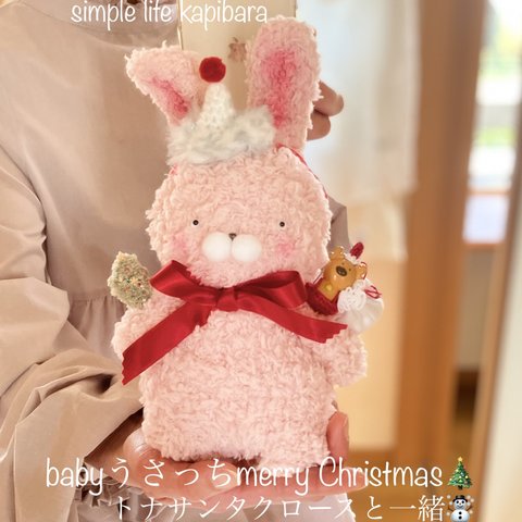 babyうさっちmerry Christmas🎄