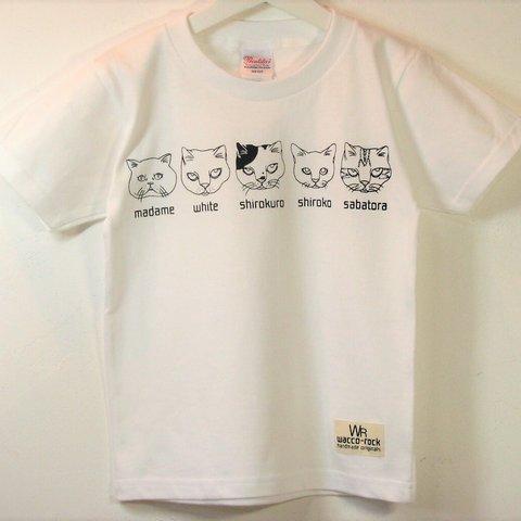 ネコ　Tシャツ　１3０ｃｍ