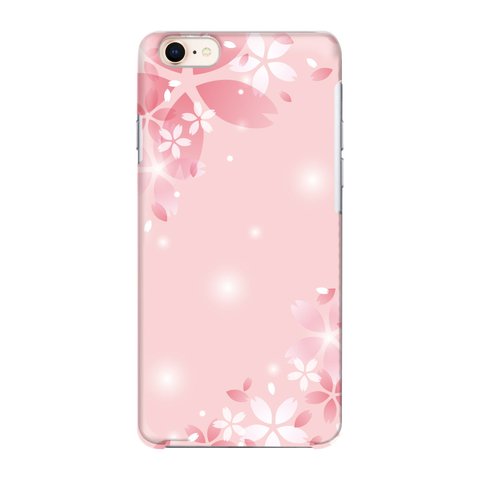 大人可愛い 桜 スマホケース ハードケース 携帯ケース  iPhoneケース