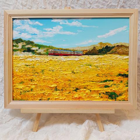 菜の花 - 絵画の人気通販 | minne 国内最大級のハンドメイド 菜の花 - 絵画の人気通販 | minne 国内最大級のハンドメイド