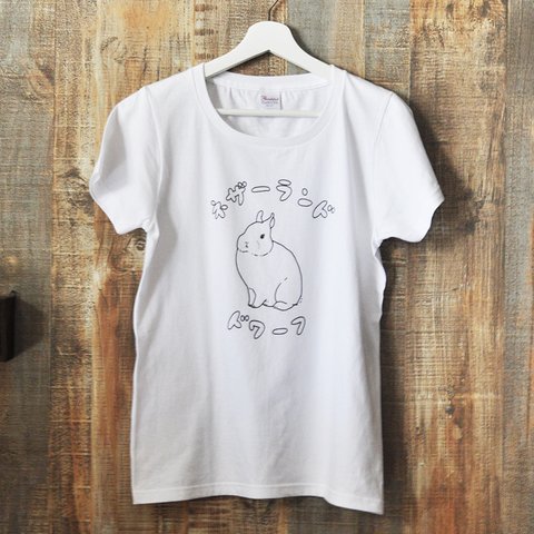 うさぎの種類Tシャツ