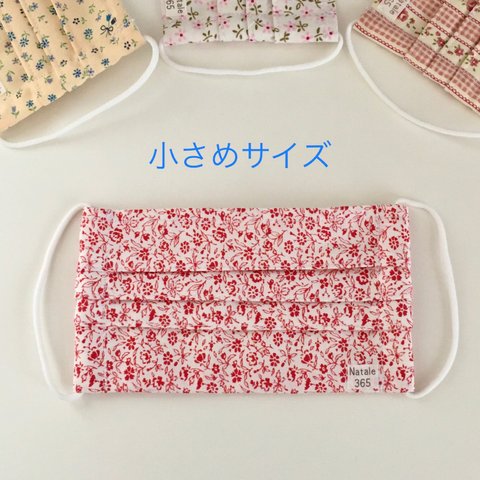 送料無料☆maschera 小さめプリーツマスク(4)