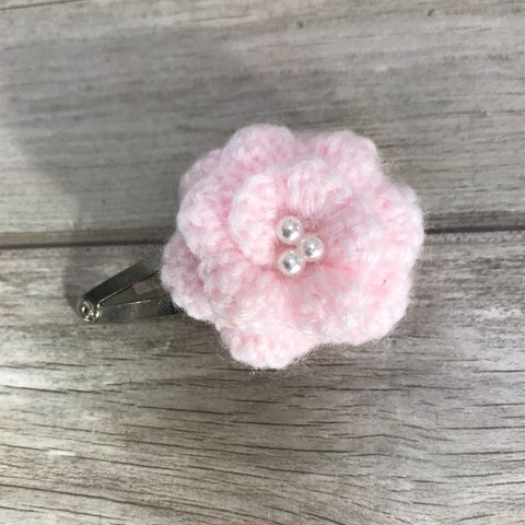 お花のぱっちんピン♡キッズ