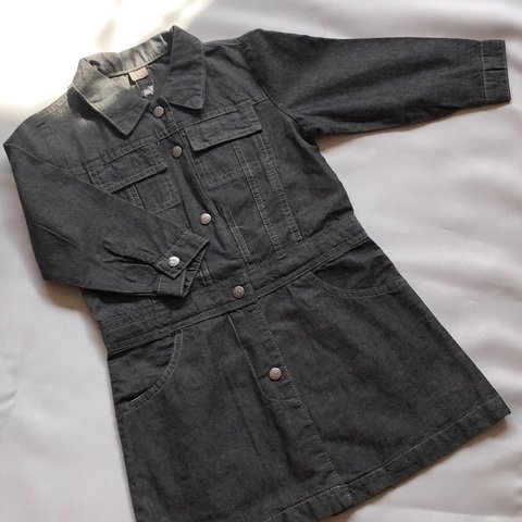 Denim dress デニムワンピース　デニムワンピ　デニム　ワンピース　キッズワンピース　子供服　キッズアパレル　キッズ服　キッズ　子供　韓国服　韓国子供服