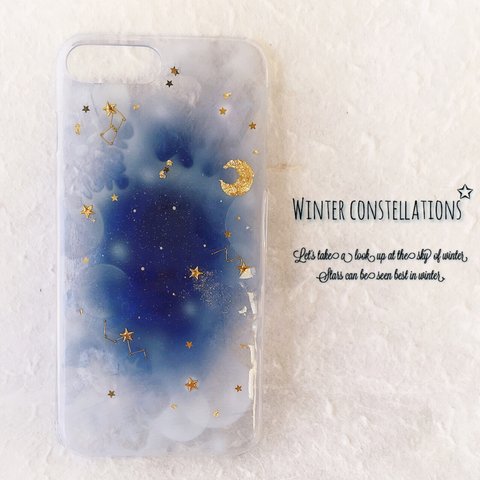 WINTER CONSTELLATIONS★スマホケース　iPhone12 12mini AQUOS GALAXY Xperia