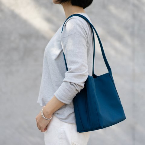 Shiribari tote M ブルー