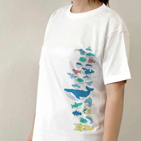 Aquarium Tシャツ