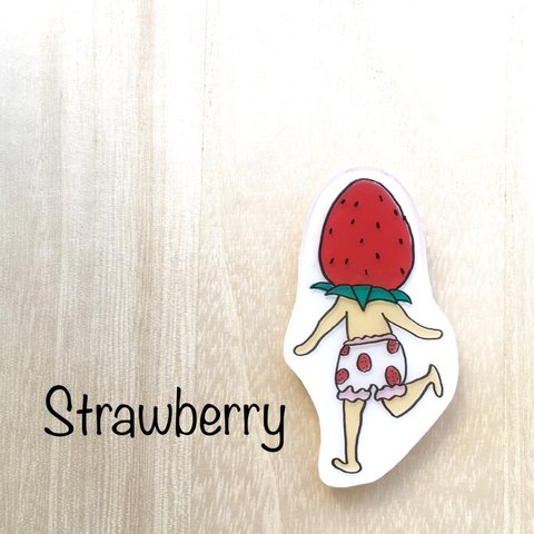 果物のマグネット🍓いちご