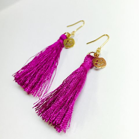 tassel×pumpkinピアス