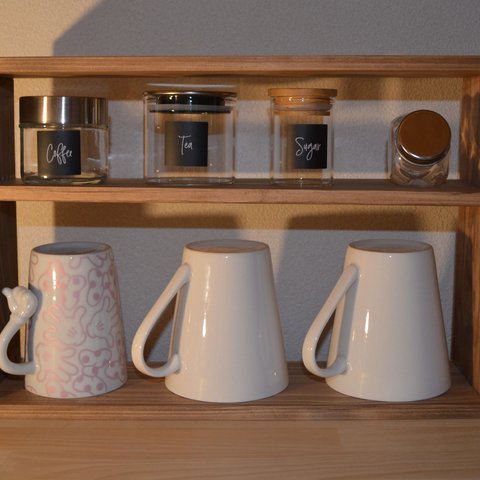 ティーラック　（コーヒー・紅茶）※小瓶付　癒しのティータイムを楽しむアイテムとして♪ ※写真のカップは、含まれません。