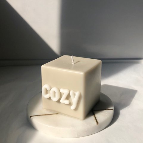 【cozy】シーンキャンドル