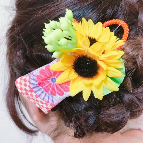 ヘアーアクセ