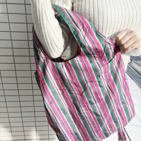 stripe eco bag