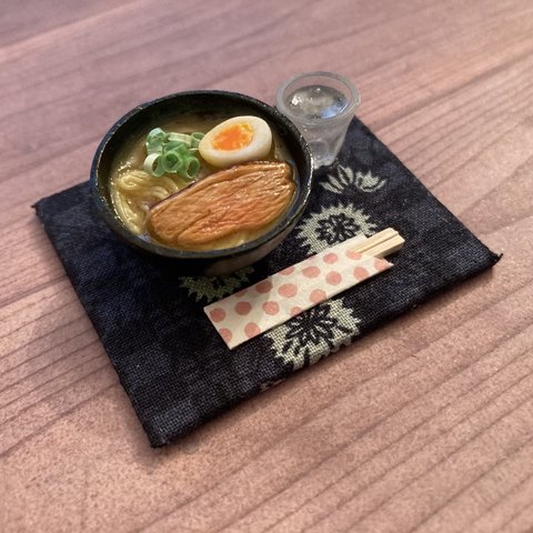 ミニチュア横浜こってり系ラーメン！