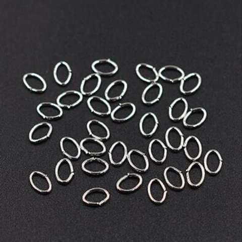 GM-001 150g Cカン 1×5.5×7mm アクセサリーパーツ ロジウム 3×【50g】