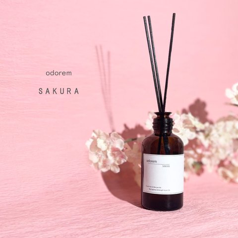 SAKURA（桜）-Room Fragrance(ルームフレグランス)　ディフューザー