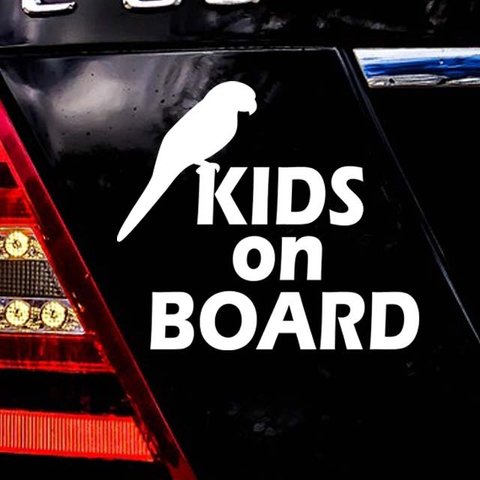 キッズステッカー/KIDS ON BOARD