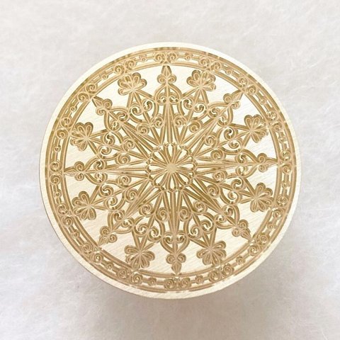 【１】シーリングスタンプヘッド【３０mm】