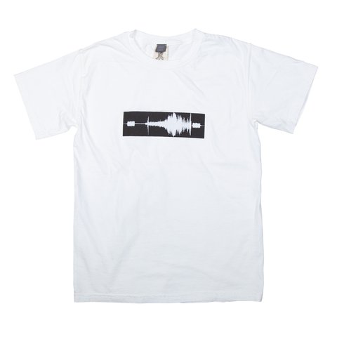 ギフトラッピング無料　音楽 デジタル シーケンスWAVE FILE 2 Tシャツ  ユニセックスS〜XLサイズ　Tcollector
