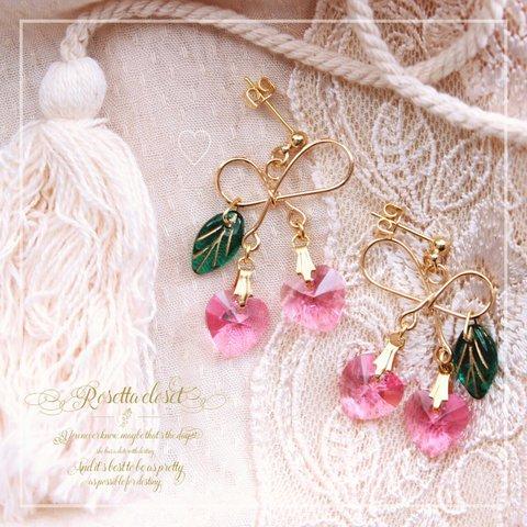 🍒cherry bonbon🍒 かわいいピアス＆イヤリング R200