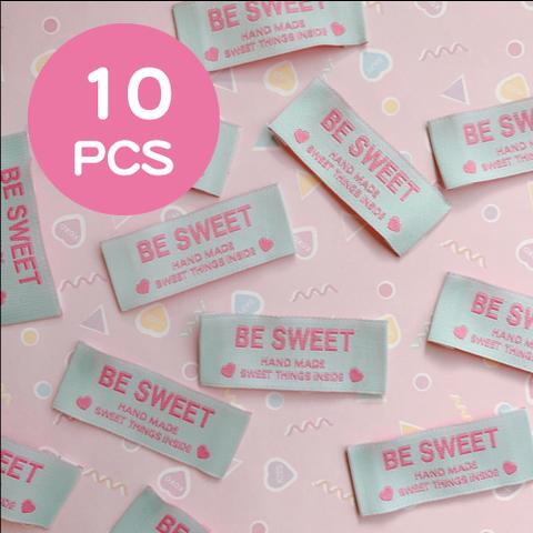 布タグ　【 BE SWEET ミント】 10枚入り