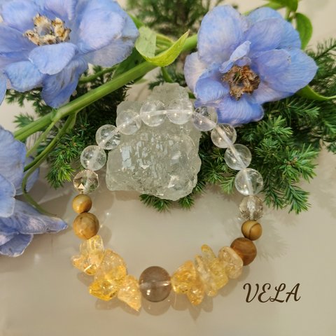 citrine bracelet 🤎