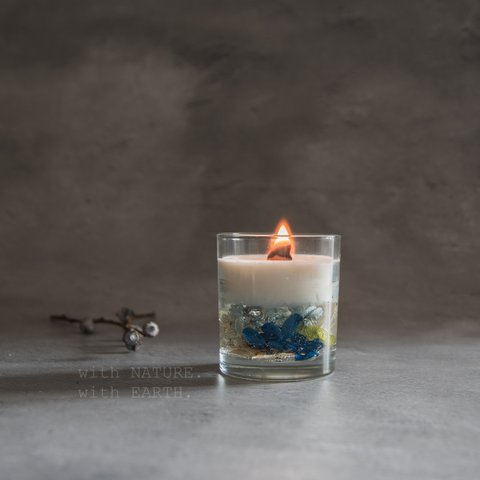 「EARTH.」 Natural botanical candle