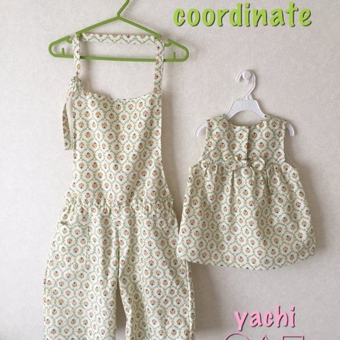 matching coordinate🌸優しいお花Style 