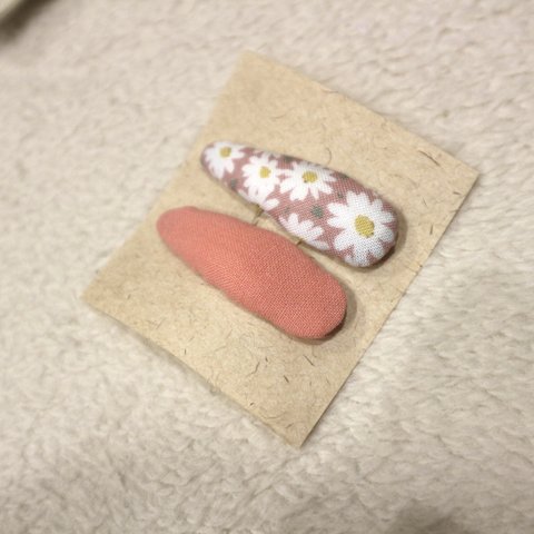 【2本選べる】ぱっちんピン