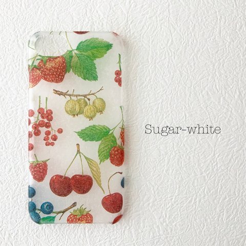 iPhone ケース ❤︎ mix fruit