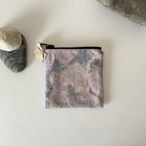 poitto10深型 イギリス布POUCH LABYRINTH