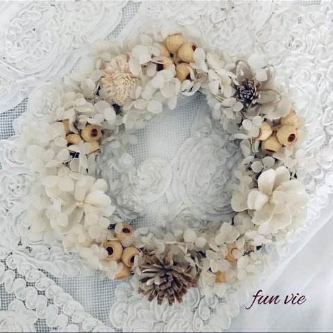 Flower wreath