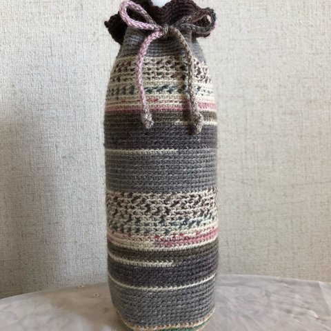 opal毛糸サーカス🧶ペットボトルカバー＊送料無料＊500mlサイズ