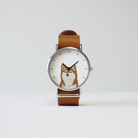 柴犬の腕時計