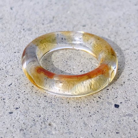 ガラスリング　ガラスの指輪