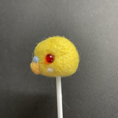 ★羊毛フェルト★セキセイインコロリポップ・ルチノー●ハンドメイド♡受注受付