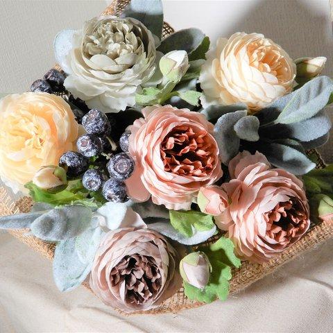 アーティフィシャルフラワー　花束　母の日　プレゼント　贈り物