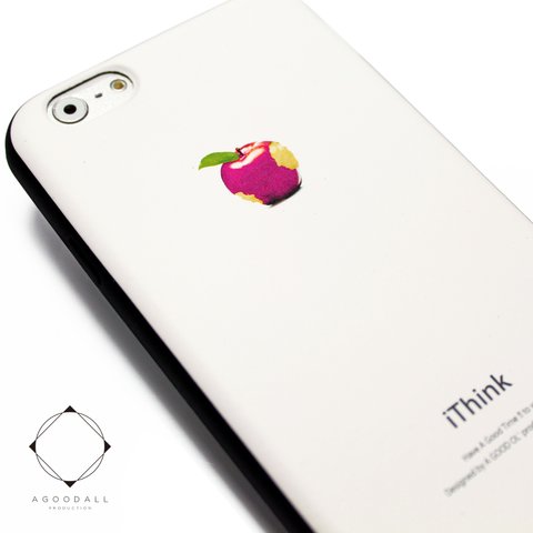 iphone6plus/6splusケース（5.5インチ用）軽量レザーケースiphone6カバー（ホワイト×ブラック）pinkapple　ピンクアップル　アイフォンケース iphoneケース　耐衝撃