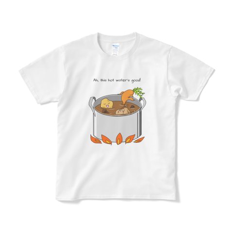  いい湯だな。Tシャツ