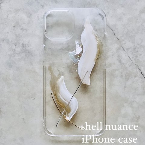 shell nuance iPhone case