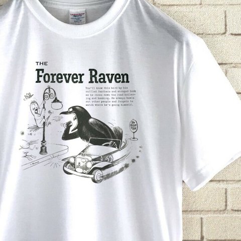 FOREVER RAVEN / 50s グラフィック Tシャツ