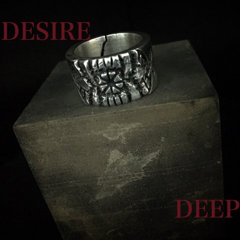 DESIRE【DEEP】【GREED】【BEAST】指輪
