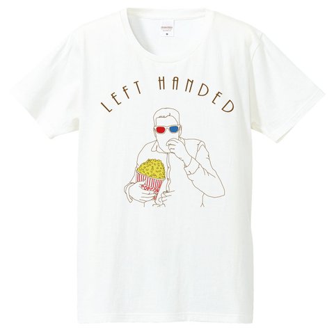 [Tシャツ] left handed