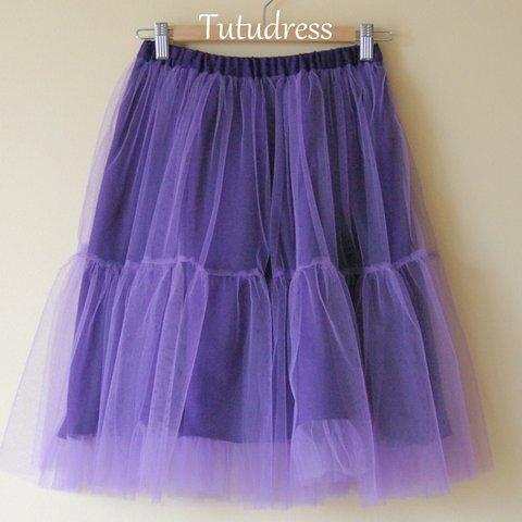 ロマンティック　パープル　チュチュドレス  Romantic Puple Tutudress