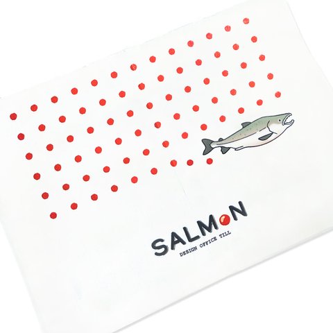 SALMoN豆絞り手ぬぐい