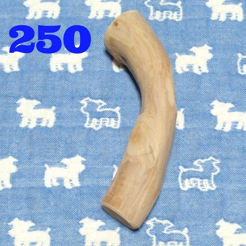 250.犬のおもちゃ犬用、かじり木梨の木、あまがみ対策、歯固め、中型犬向き